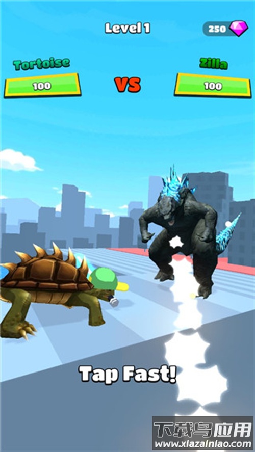 怪兽酷跑游戏(Kaiju Run)最新版截图1