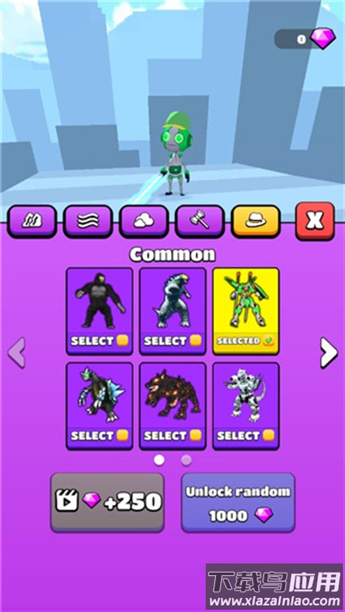 怪兽酷跑游戏(Kaiju Run)最新版截图4