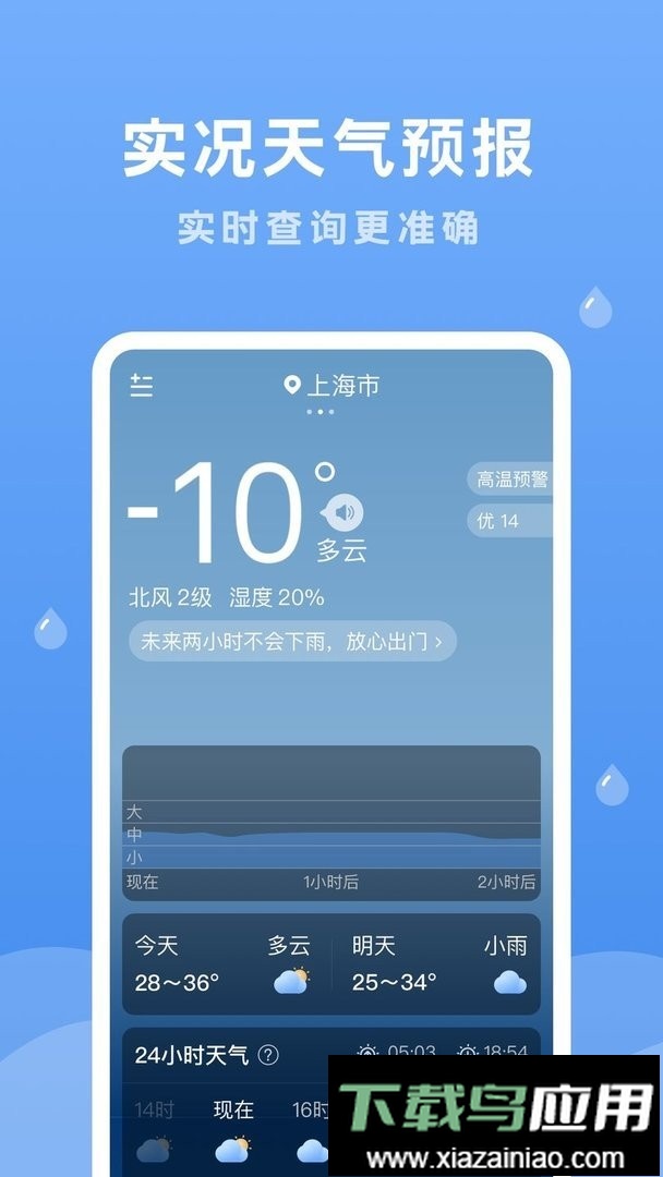 润雨天气最新版截图3