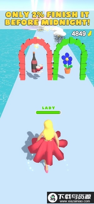 灰姑娘跑酷3d官方版最新版截图2