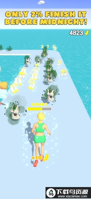 灰姑娘跑酷3d官方版最新版截图3