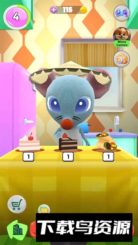 Talking Mouse会说话的老鼠手游最新版截图2
