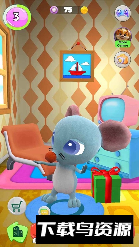 Talking Mouse会说话的老鼠手游最新版截图3