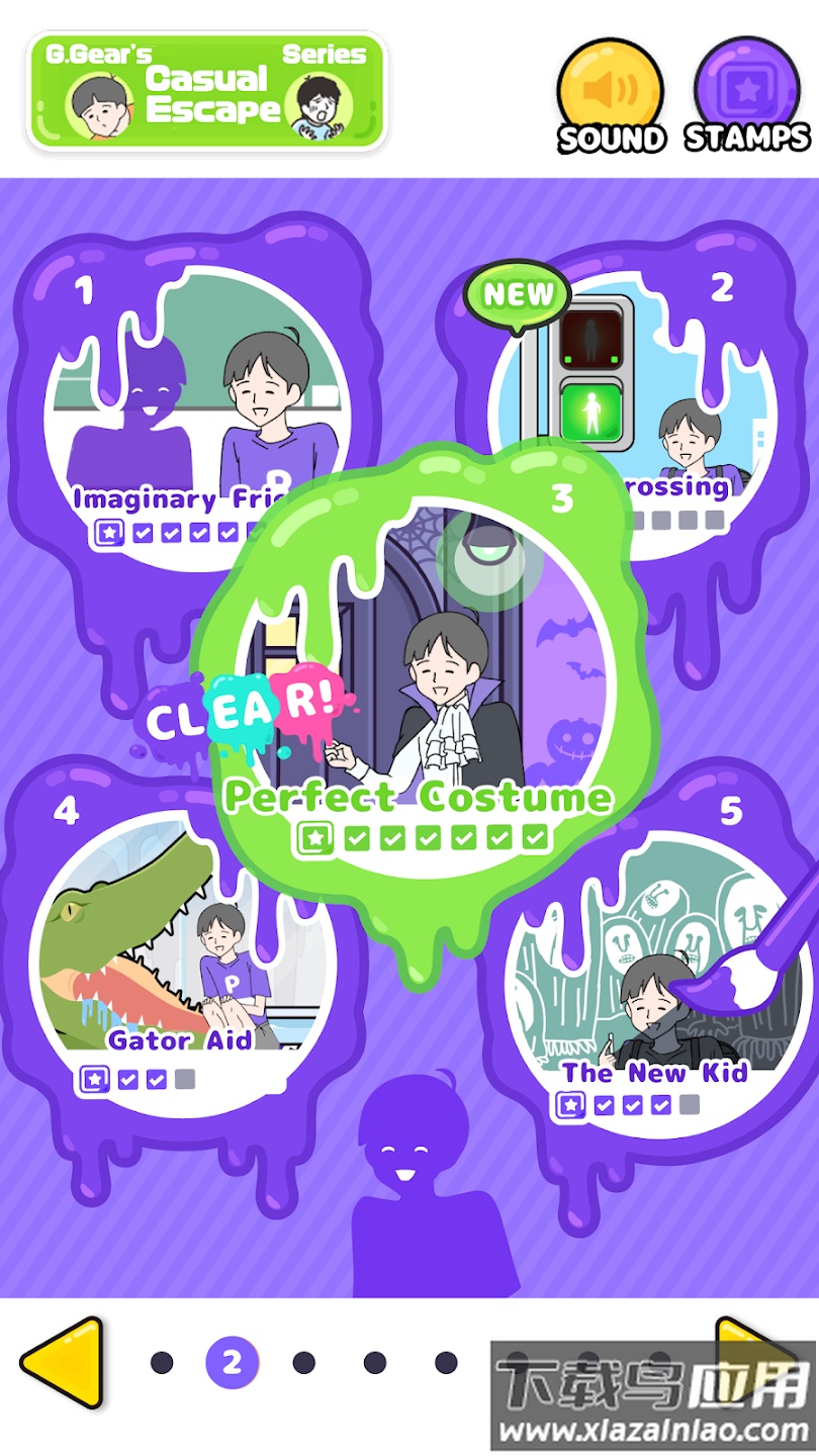 psycho boy游戏(心病男孩)最新版截图4