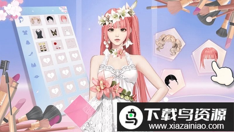 女主角日记游戏最新版截图2