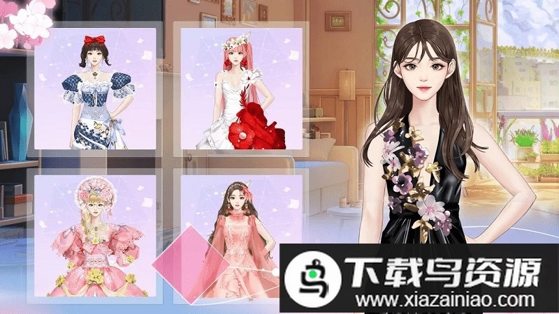 女主角日记游戏最新版截图3