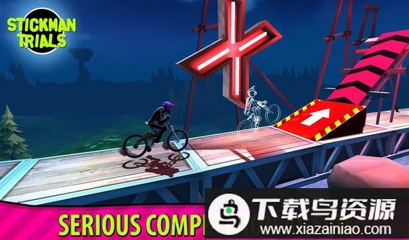 火柴人山地车游戏最新版截图1