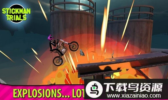 火柴人山地车游戏最新版截图4