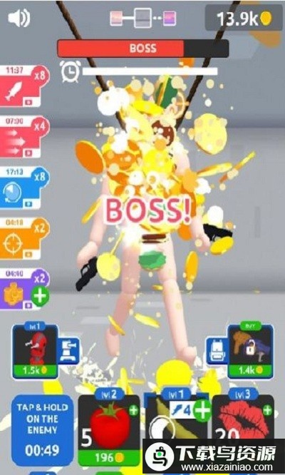 打碎木偶游戏最新版截图1