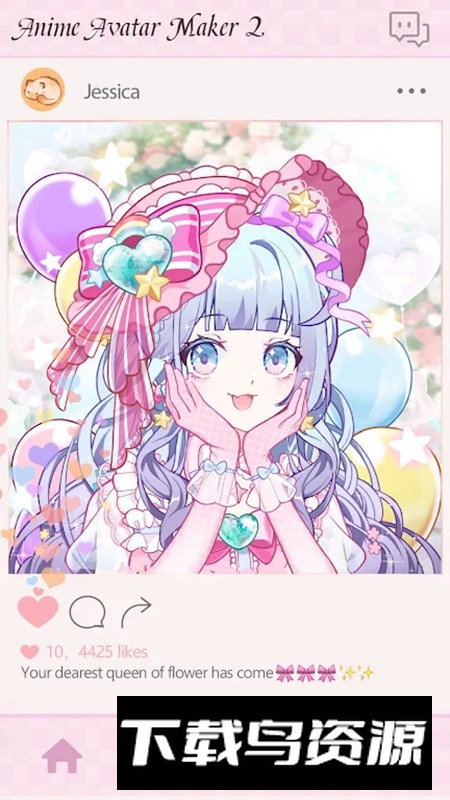 AnimeAvatar Maker2次元头像制作人2最新版截图3