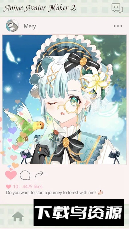 AnimeAvatar Maker2次元头像制作人2最新版截图4