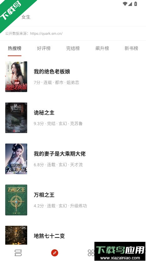 书荒阁小说下载最新版截图2