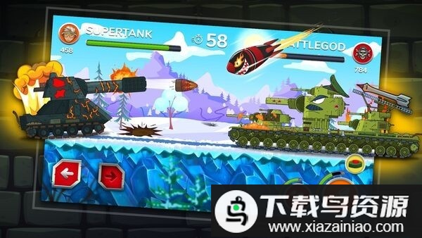 冒险坦克最新版最新版截图2