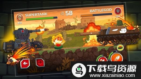 冒险坦克最新版最新版截图4