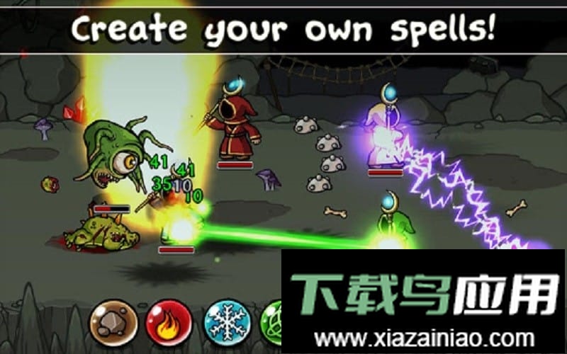 魔能方碑之巫手机版(magicka)截图2