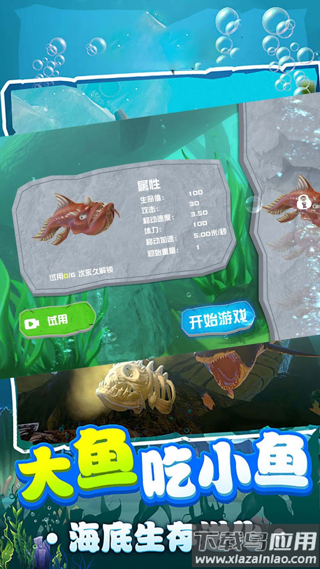 鲨鱼进化模拟器游戏下载安装最新版截图2