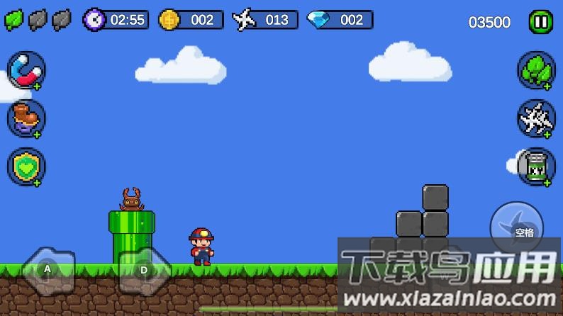 像素超级跑手游下载(Super World)最新版截图3