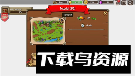 疯狂塔防物语无限钻石金币版最新版截图3