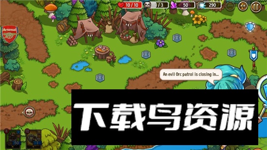 疯狂塔防物语无限钻石金币版最新版截图4