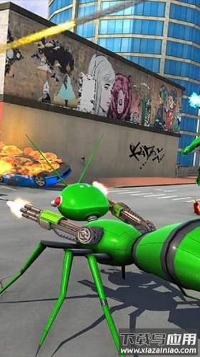 蚂蚁变形机器人游戏最新版截图1