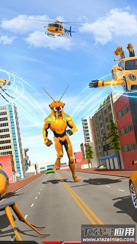 蚂蚁变形机器人游戏最新版截图2