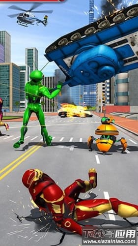 蚂蚁变形机器人游戏最新版截图3