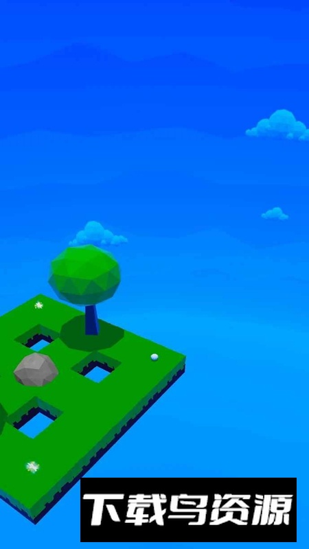 Floating Ground Golf浮动地面高尔夫手游截图1