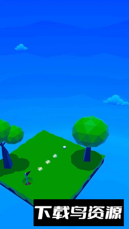 Floating Ground Golf浮动地面高尔夫手游截图2