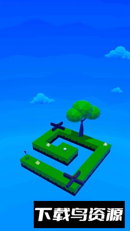 Floating Ground Golf浮动地面高尔夫手游截图3