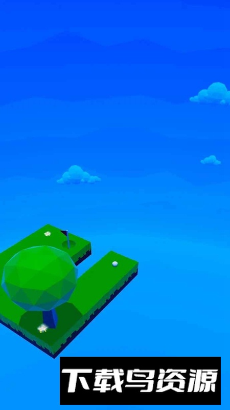 Floating Ground Golf浮动地面高尔夫手游截图4