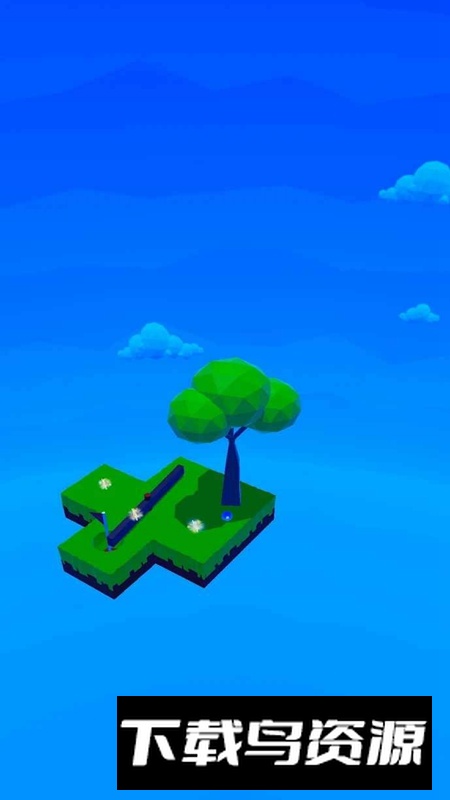 Floating Ground Golf浮动地面高尔夫手游截图5