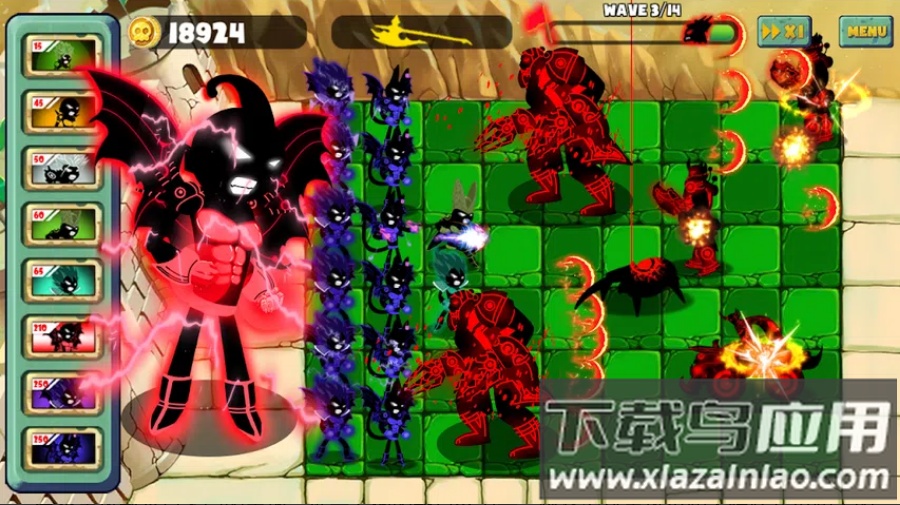 龙赛亚人大战僵尸最新版截图2