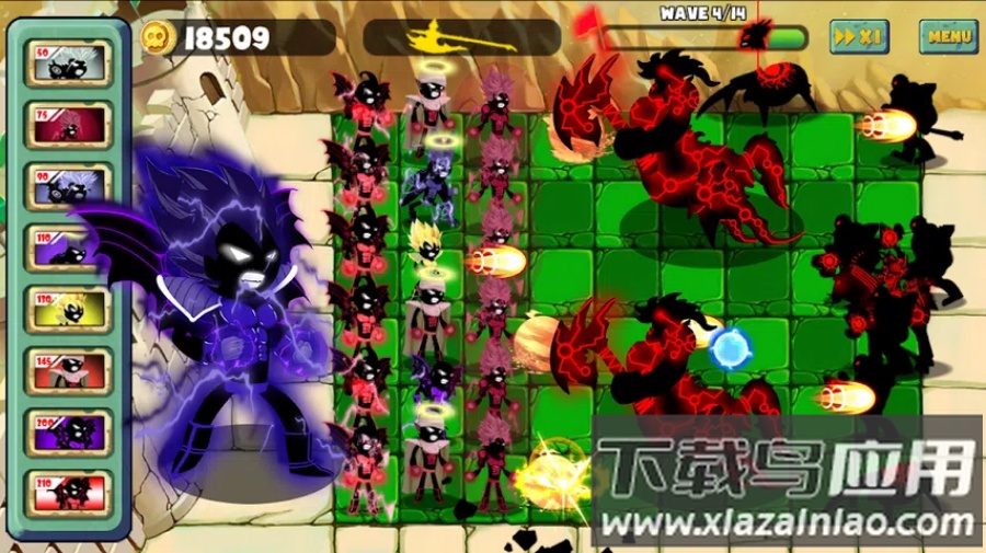 龙赛亚人大战僵尸最新版截图3