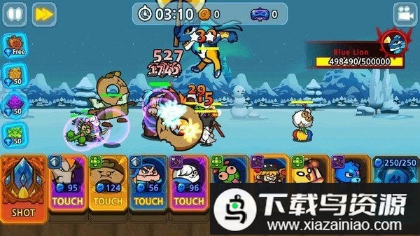 怪物终极塔防官方版最新版截图3