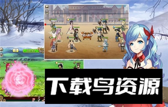 姬魔恋战纪手游官方版正式版最新版截图2