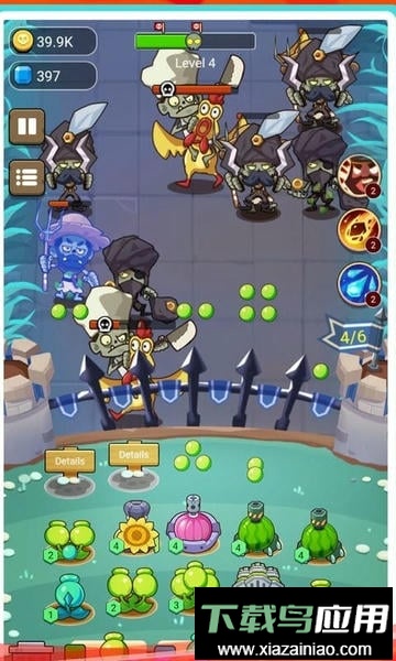 植物塔战僵尸中文版最新版截图1