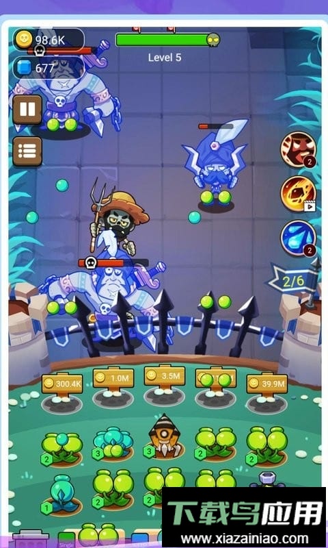 植物塔战僵尸中文版最新版截图3