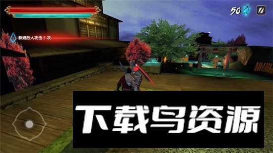 忍者武士隆汉化版上帝模式版最新版截图5