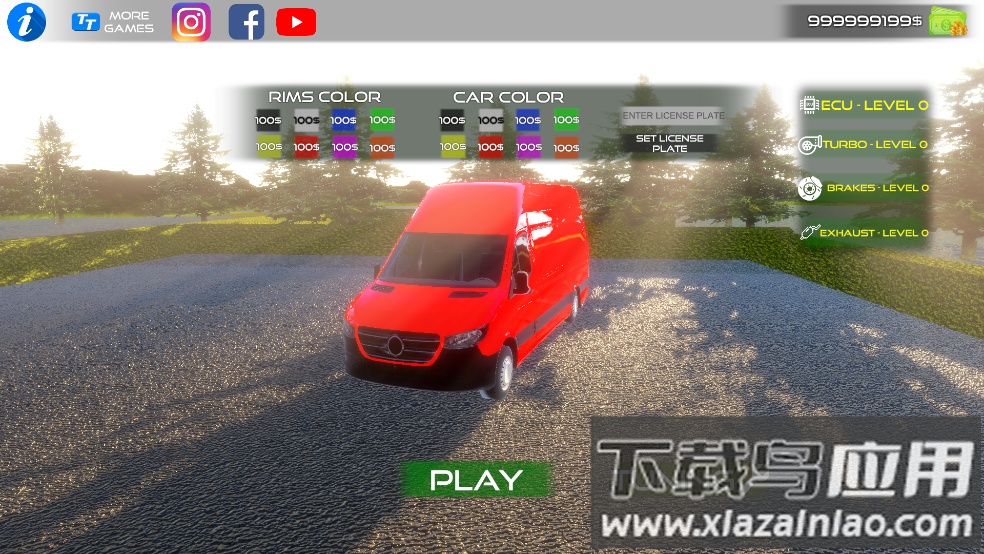 短跑小巴货车3D手游最新版截图2