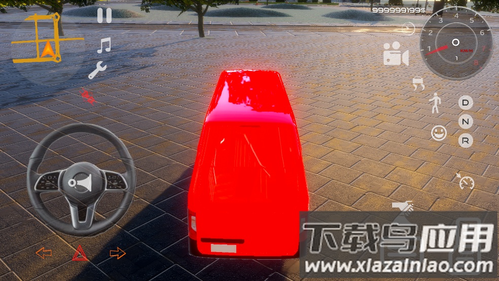 短跑小巴货车3D手游最新版截图3