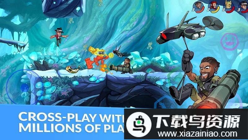 英灵神殿大乱斗手游截图1