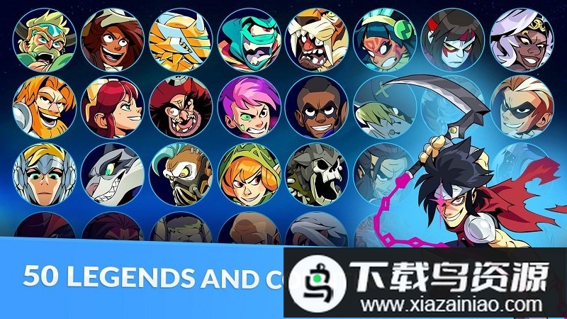 英灵神殿大乱斗手游截图2