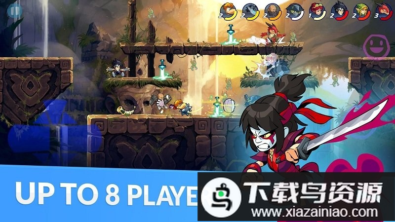 英灵神殿大乱斗手游截图3