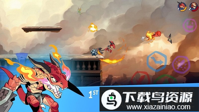 英灵神殿大乱斗手游截图4