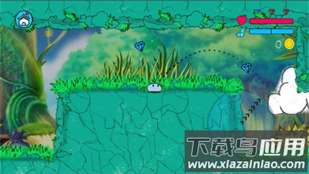 跳跳史莱姆手游下载(Jumping Slime)最新版截图3