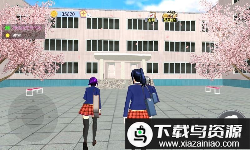 樱花校园女生物语游戏最新版截图1