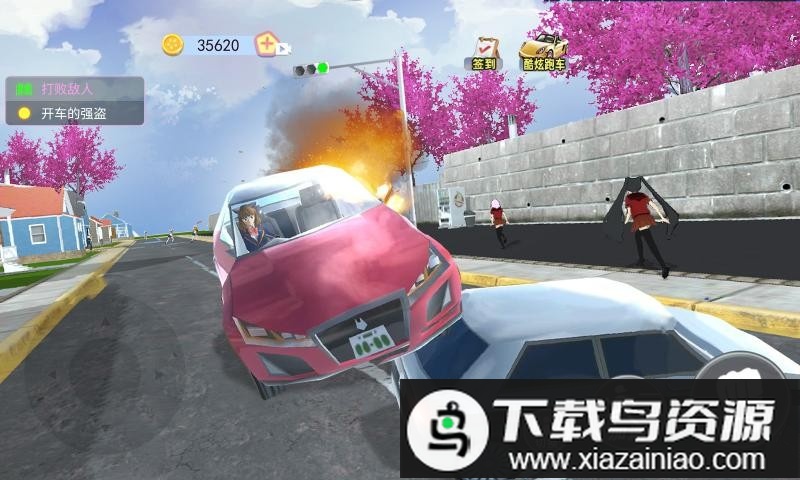 樱花校园女生物语游戏最新版截图2