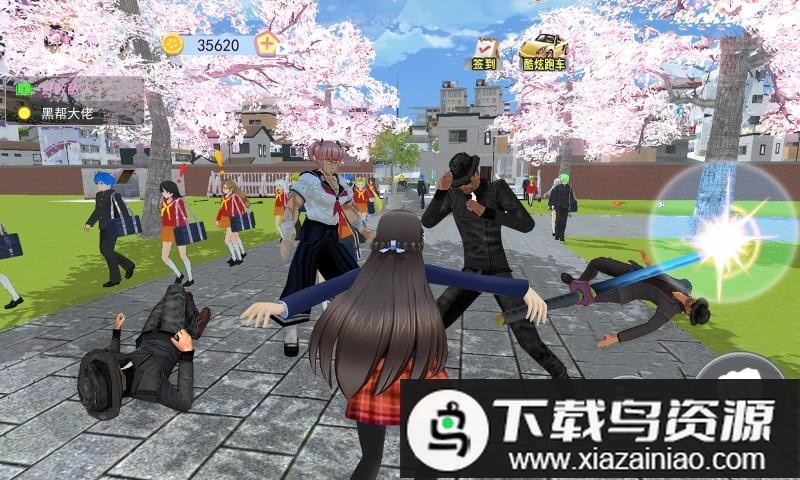 樱花校园女生物语游戏最新版截图3