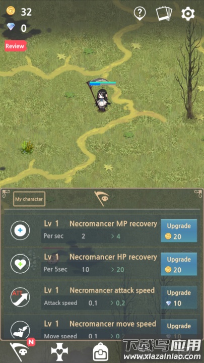 成长死灵法师游戏(Necromancer)最新版截图3