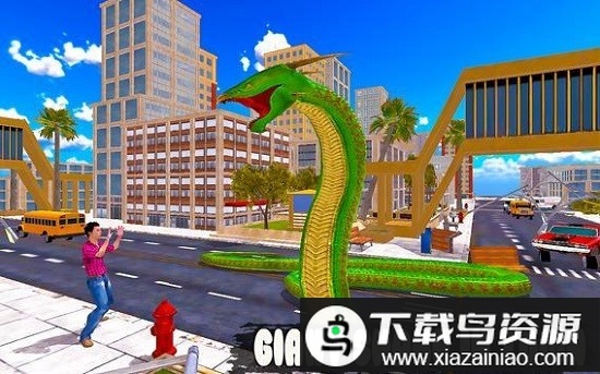 巨蛇狩猎模拟游戏最新版截图2